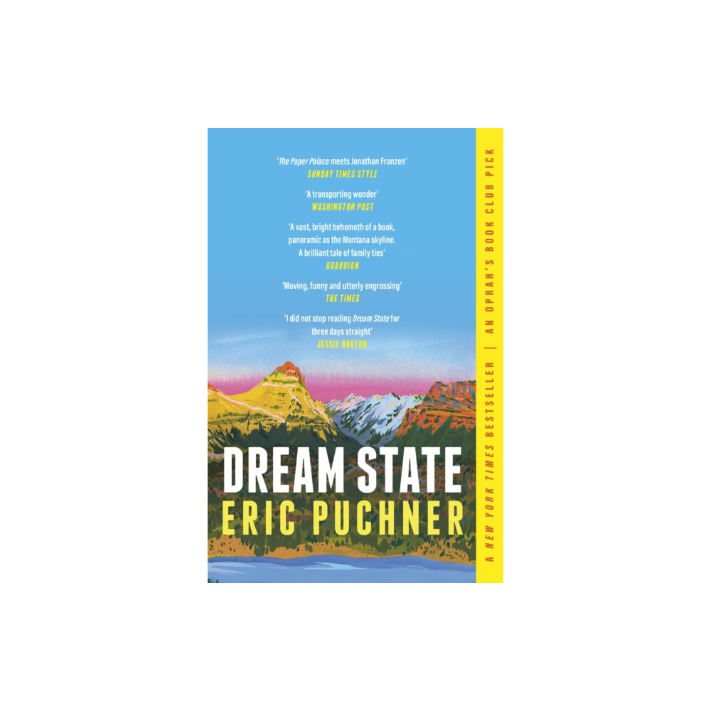 Produktbild för Dream State (häftad, eng)