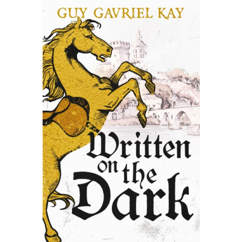 Hodder & Stoughton Written on the Dark (häftad, eng)