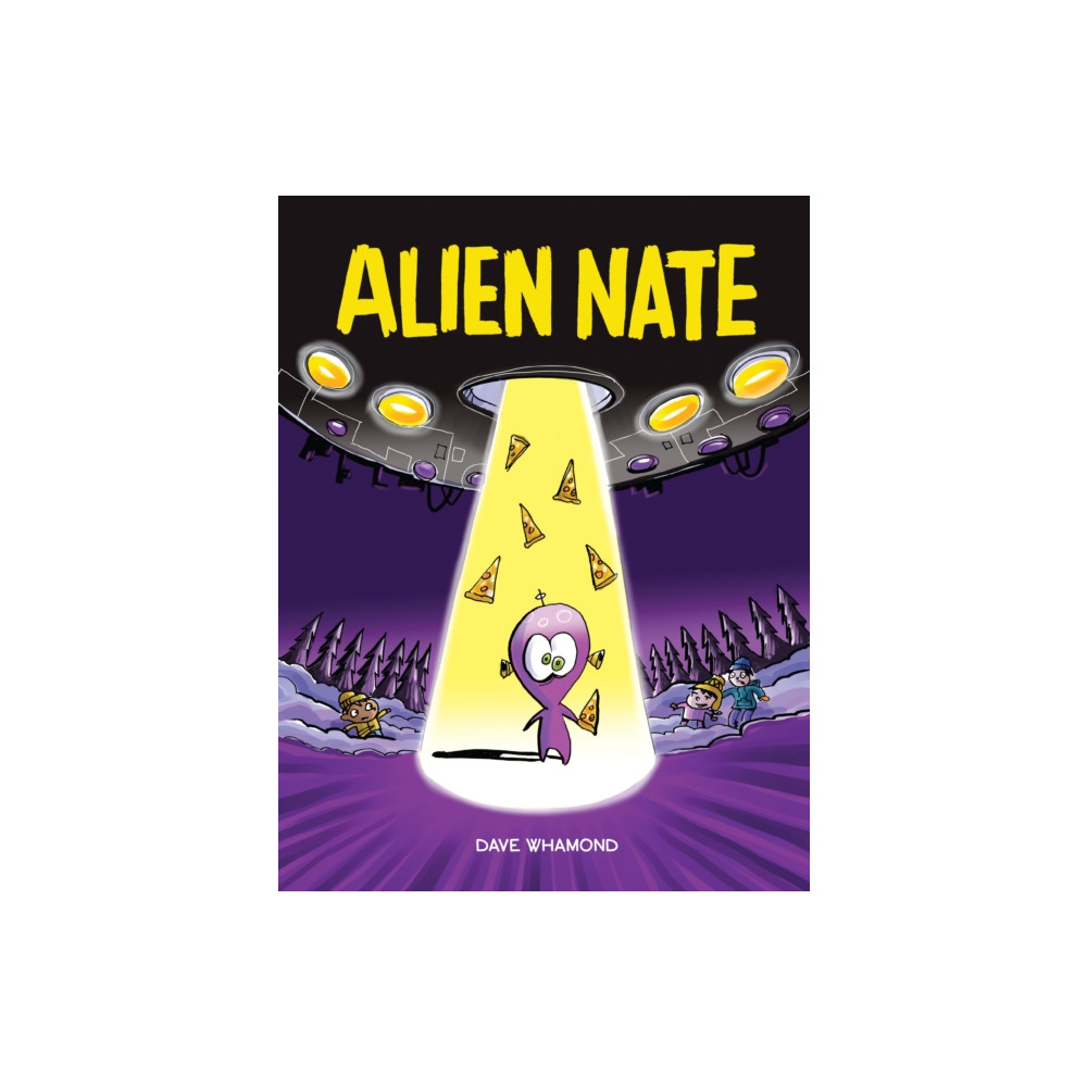 Produktbild för Alien Nate (häftad, eng)