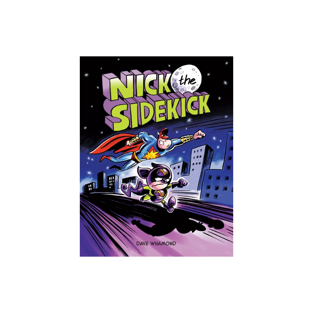 Produktbild för Nick the Sidekick (häftad, eng)