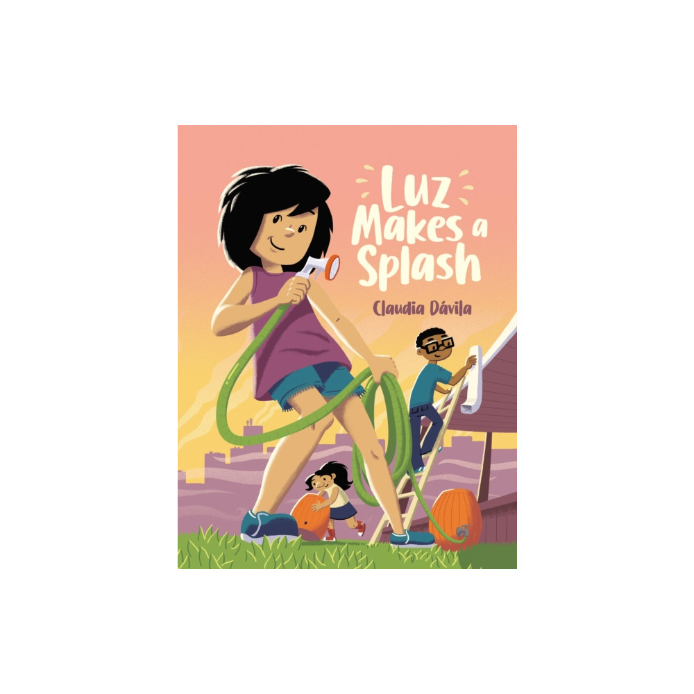 Produktbild för Luz Makes a Splash (häftad, eng)