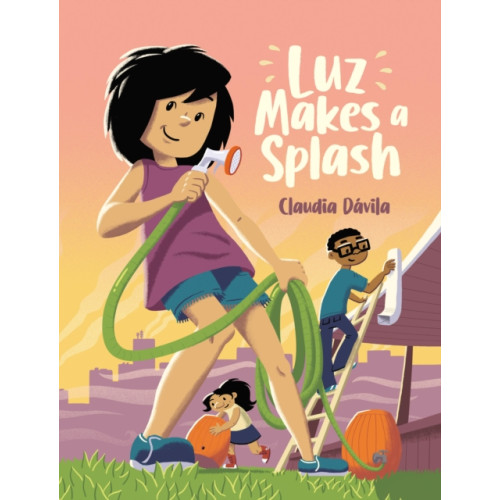 Kids Can Press Luz Makes a Splash (häftad, eng)