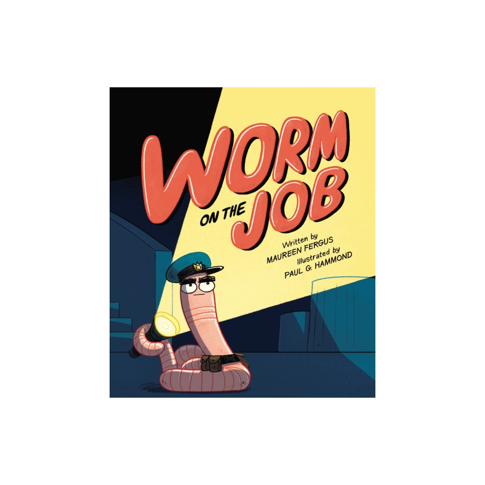 Produktbild för Worm on the Job (inbunden, eng)