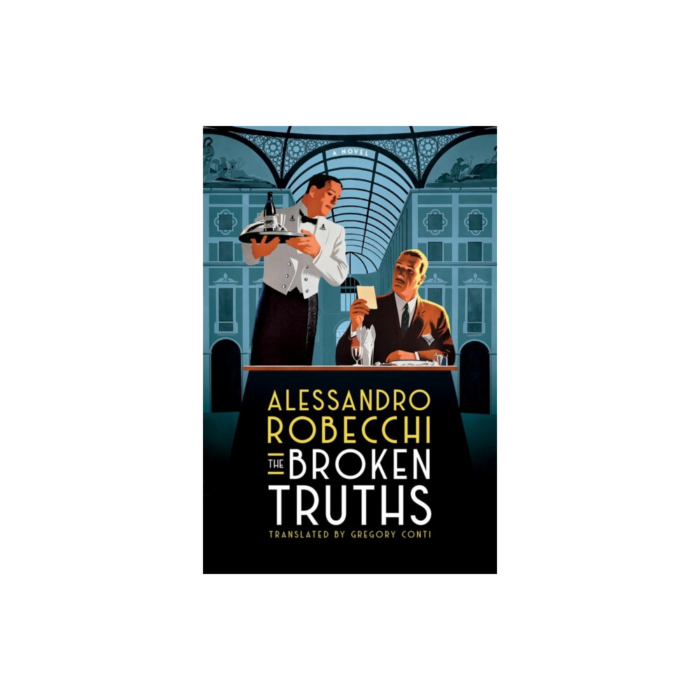 Produktbild för Broken Truths (häftad, eng)