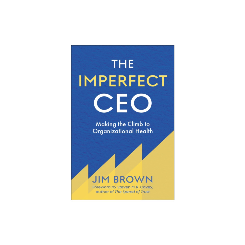 Produktbild för The Imperfect CEO (inbunden, eng)