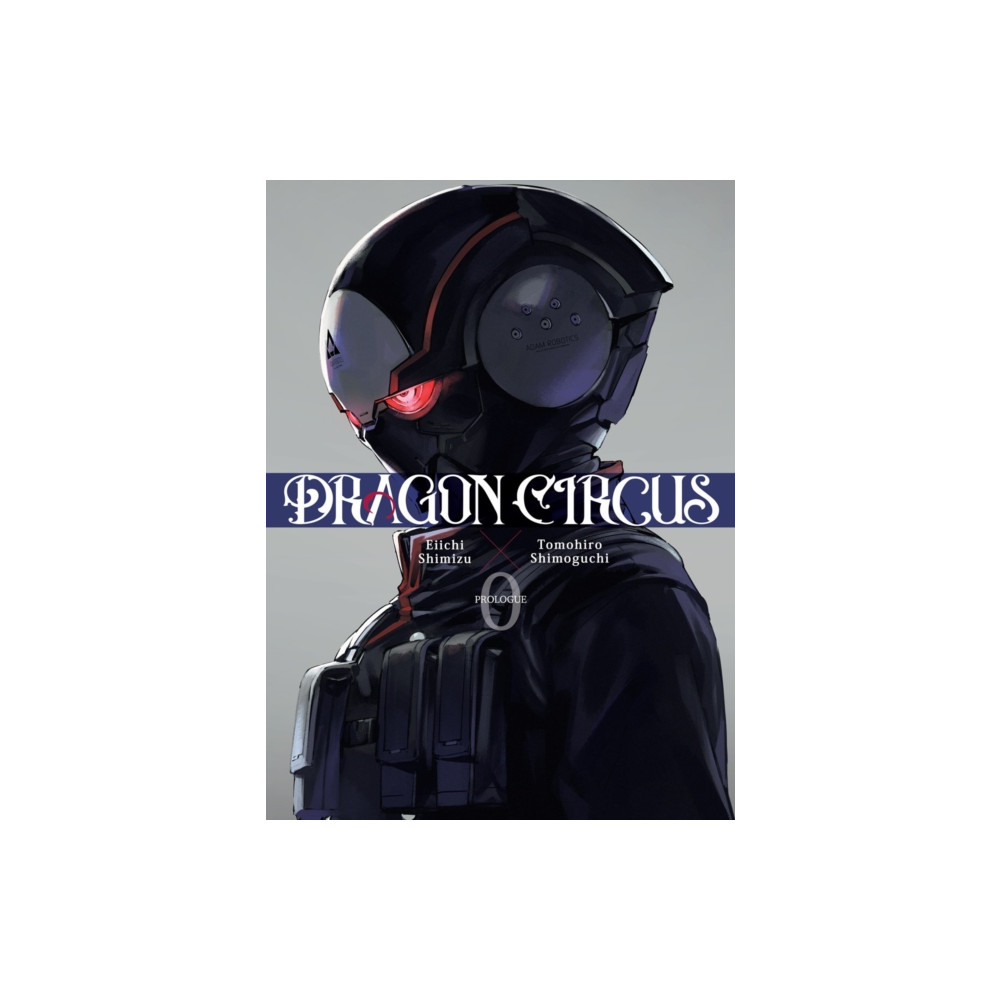 Produktbild för Dragon Circus 0 (häftad, eng)