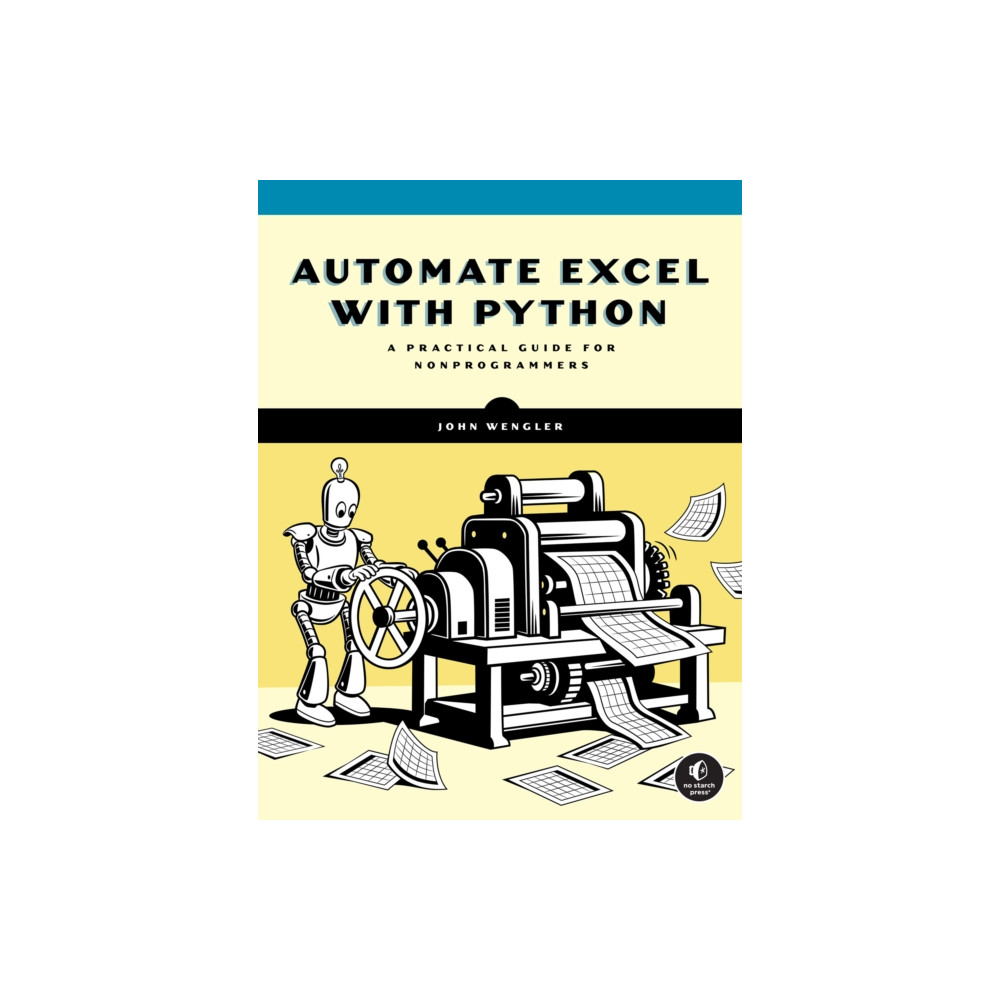 Produktbild för Automate Excel with Python (häftad, eng)