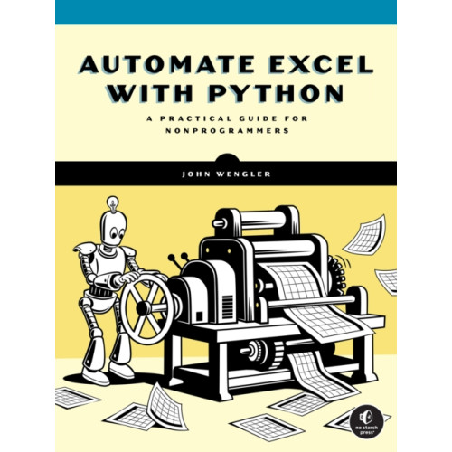 No Starch Press,US Automate Excel with Python (häftad, eng)