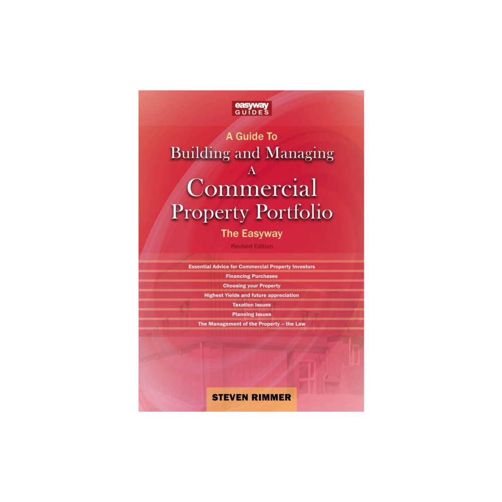 Produktbild för A Guide to Building and Managing A Commercial Property Portfolio (häftad, eng)