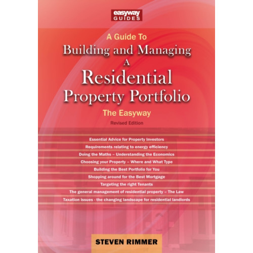 Straightforward Publishing A Guide to Building and Managing A Residential Property Portfolio (häftad, eng)