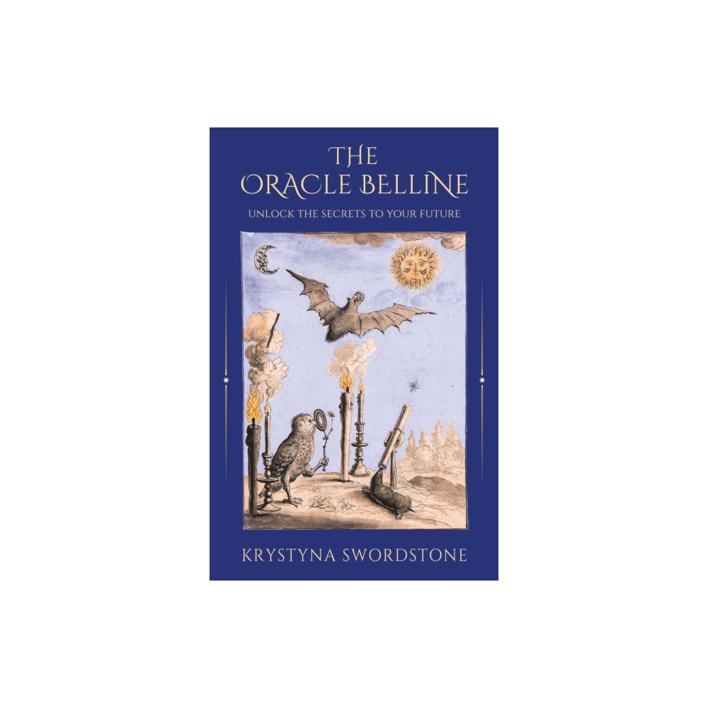 Produktbild för The Oracle Belline (häftad, eng)