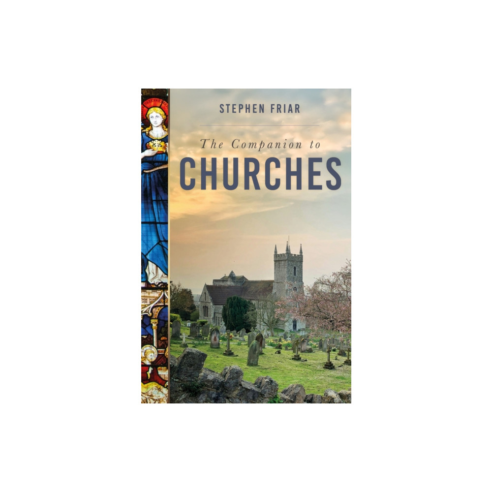 Produktbild för The Companion to Churches (häftad, eng)