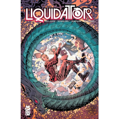 Mad Cave Studios Liquidator (häftad, eng)