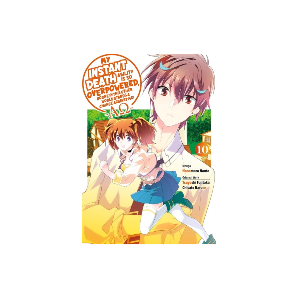 Produktbild för My Instant Death Ability Is So Overpowered, No One in This Other World Stands a Chance Against Me! —AO—, Vol. 10  (manga) (häftad, eng)