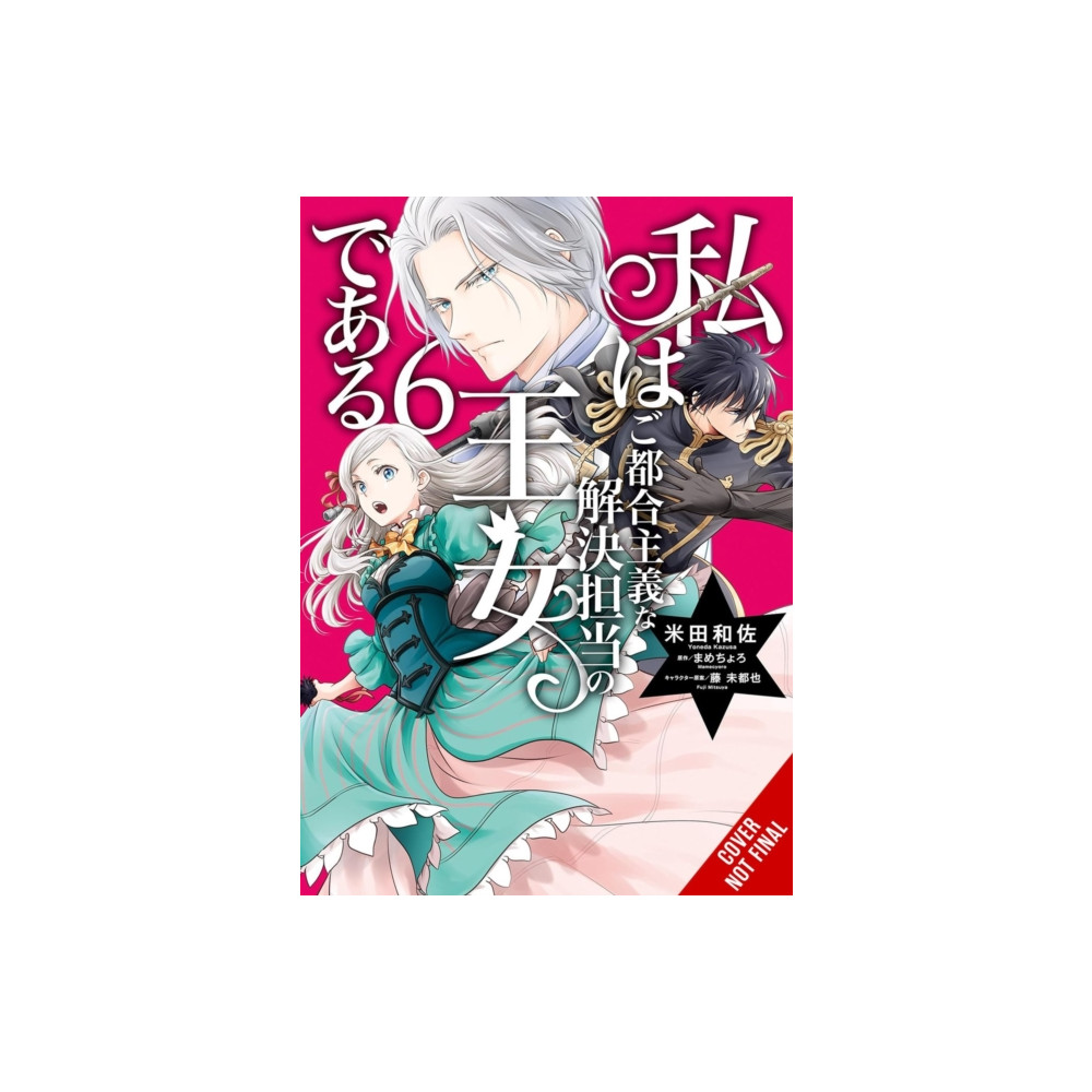 Produktbild för The Princess of Convenient Plot Devices, Vol. 6 (manga) (häftad, eng)