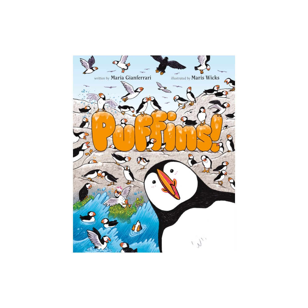 Produktbild för Puffins! (inbunden, eng)