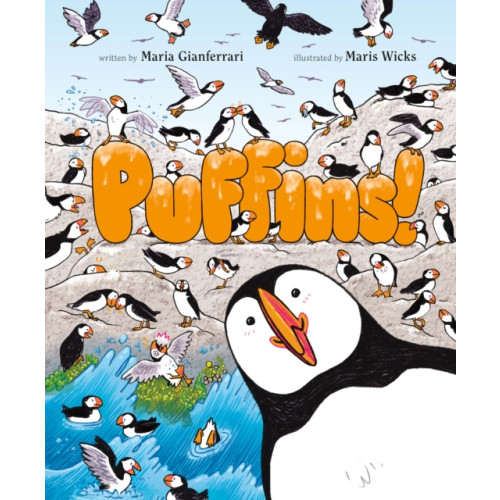 Roaring Brook Press Puffins! (inbunden, eng)