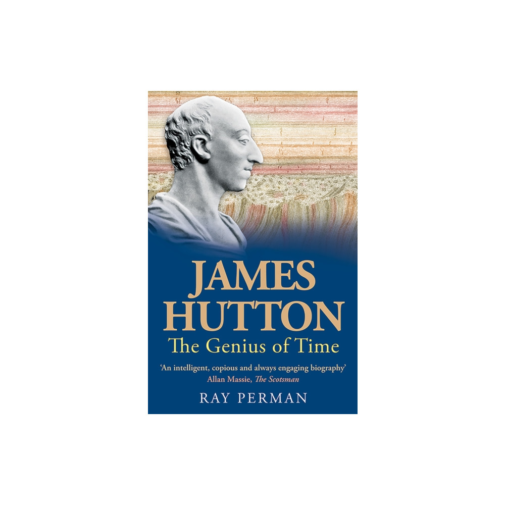 Produktbild för James Hutton (häftad, eng)