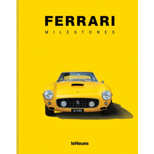 teNeues Publishing UK Ltd Ferrari Milestones (inbunden, eng)