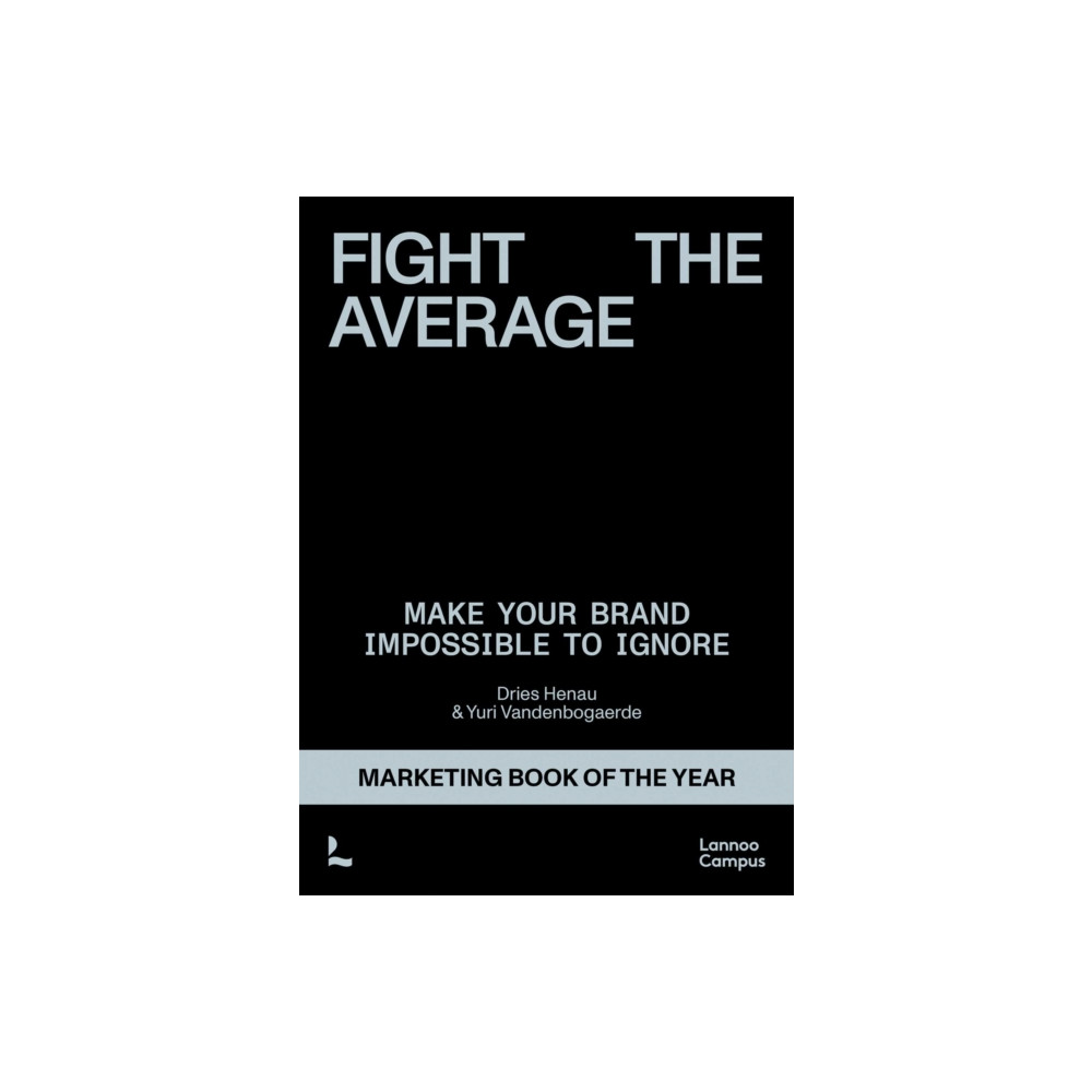 Produktbild för Fight the Average (häftad, eng)