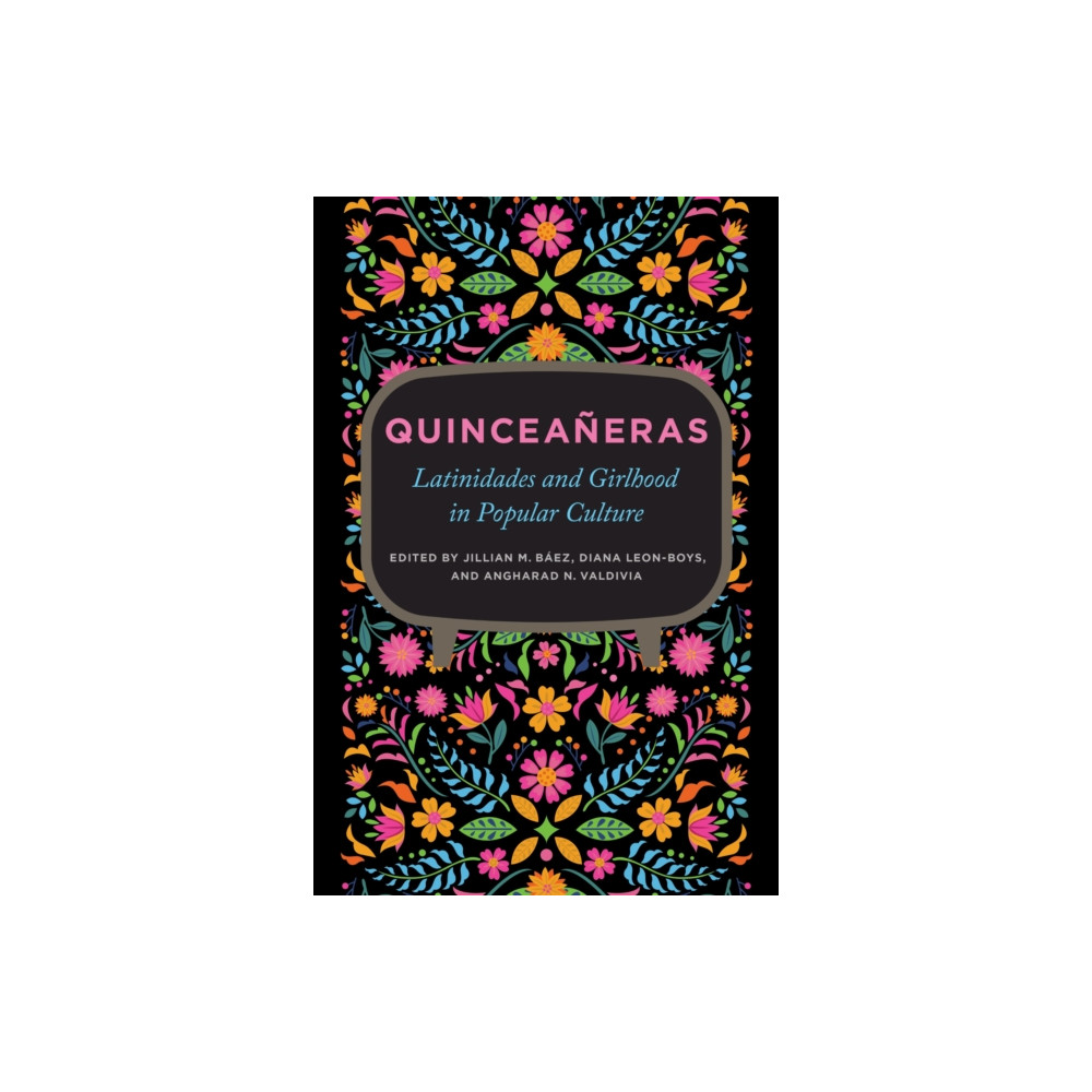 Produktbild för Quinceaneras (häftad, eng)