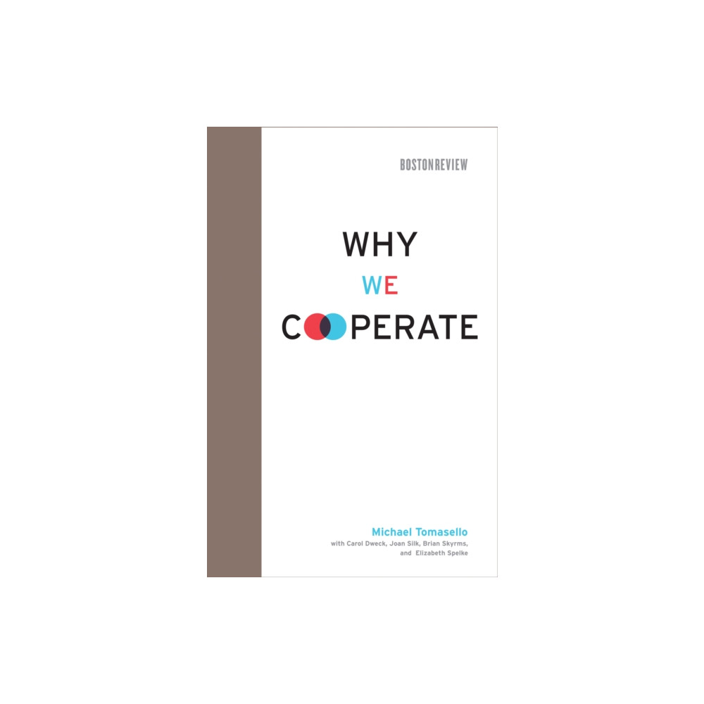 Produktbild för Why We Cooperate (häftad, eng)