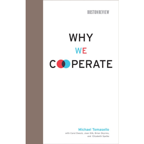 Mit press ltd Why We Cooperate (häftad, eng)