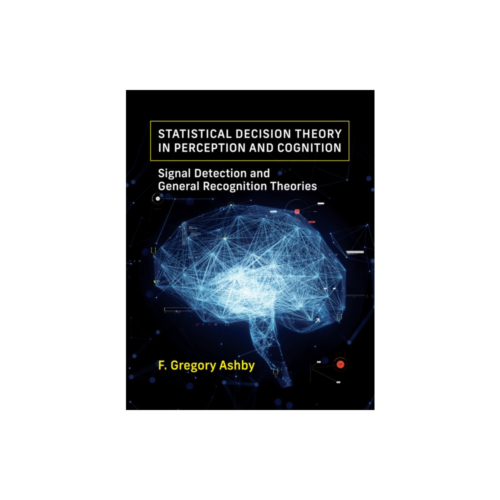 Produktbild för Statistical Decision Theory in Perception and Cognition (häftad, eng)