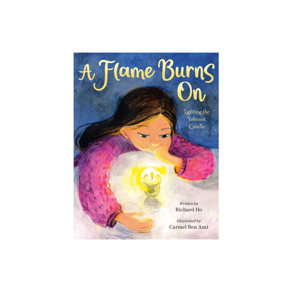 Produktbild för A Flame Burns On (inbunden, eng)