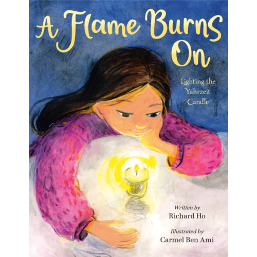 Random House USA Inc A Flame Burns On (inbunden, eng)