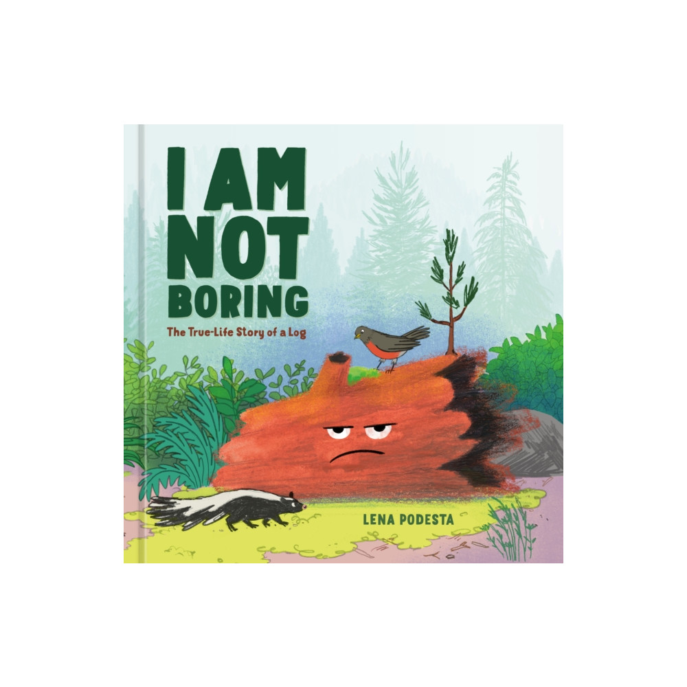 Produktbild för I Am Not Boring (inbunden, eng)