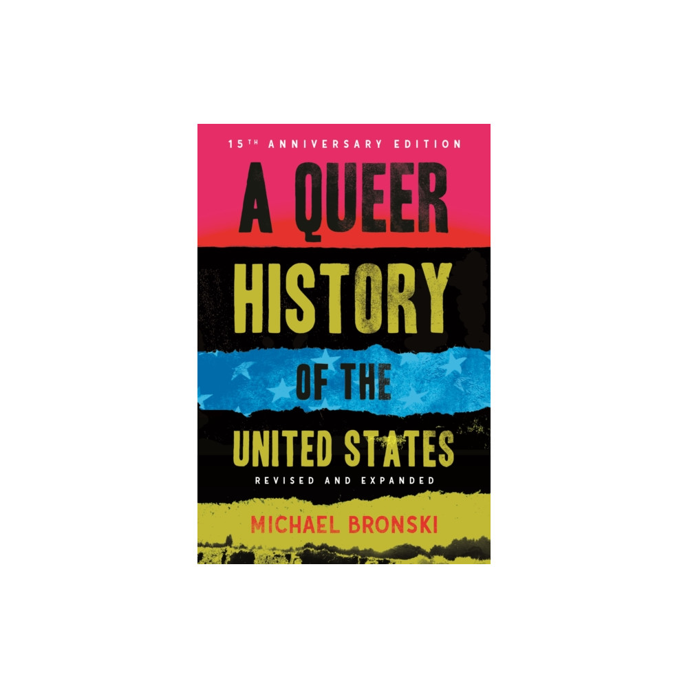 Produktbild för A Queer History of the United States (häftad, eng)