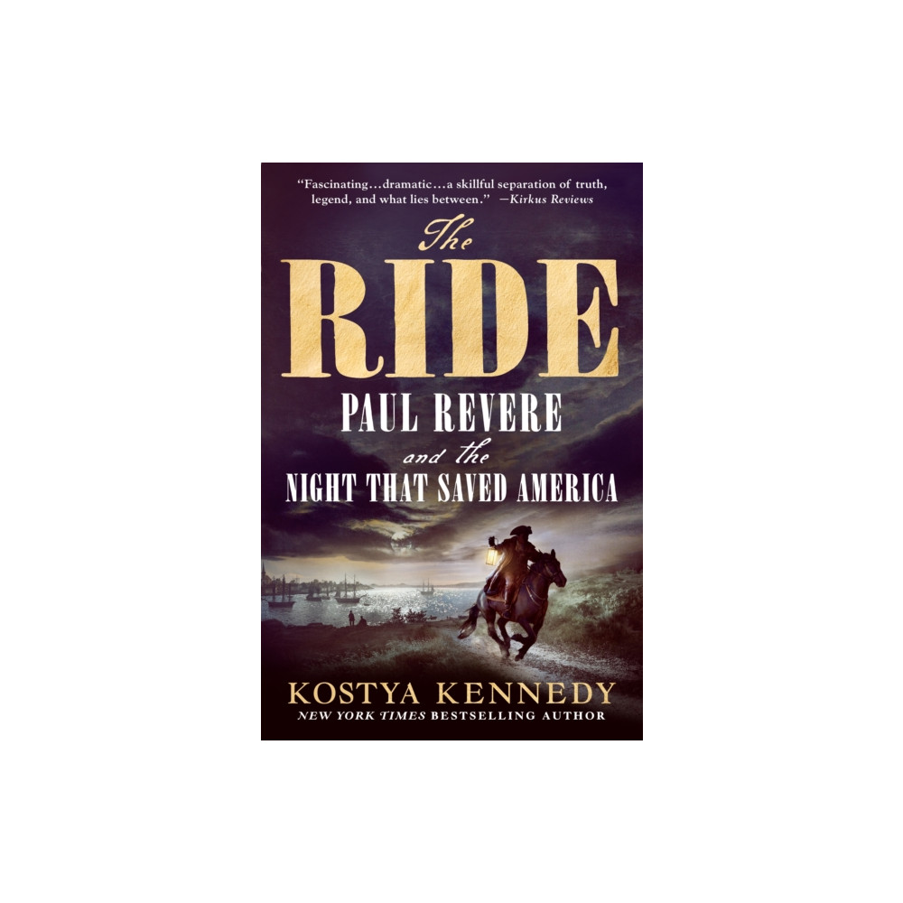 Produktbild för The Ride (häftad, eng)
