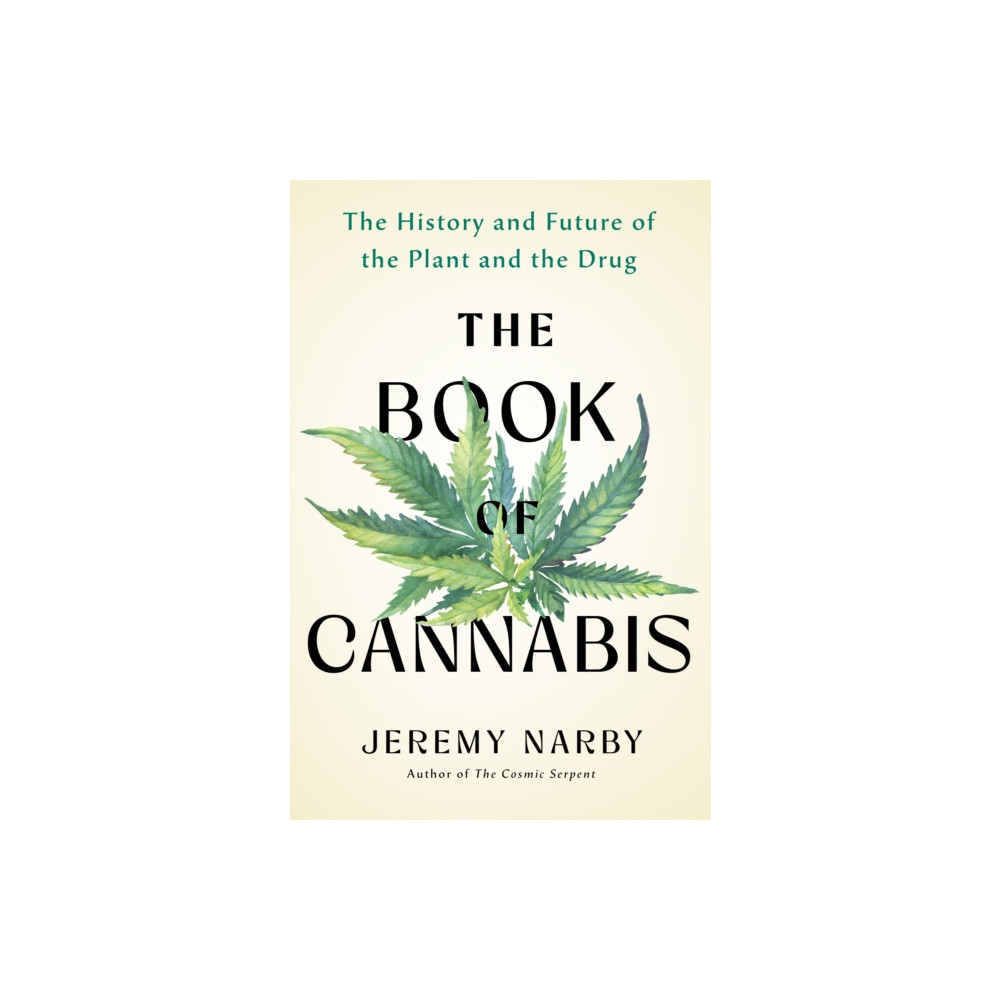 Produktbild för The Book of Cannabis (inbunden, eng)