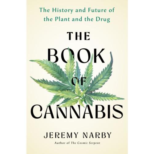 Castle Point Books The Book of Cannabis (inbunden, eng)