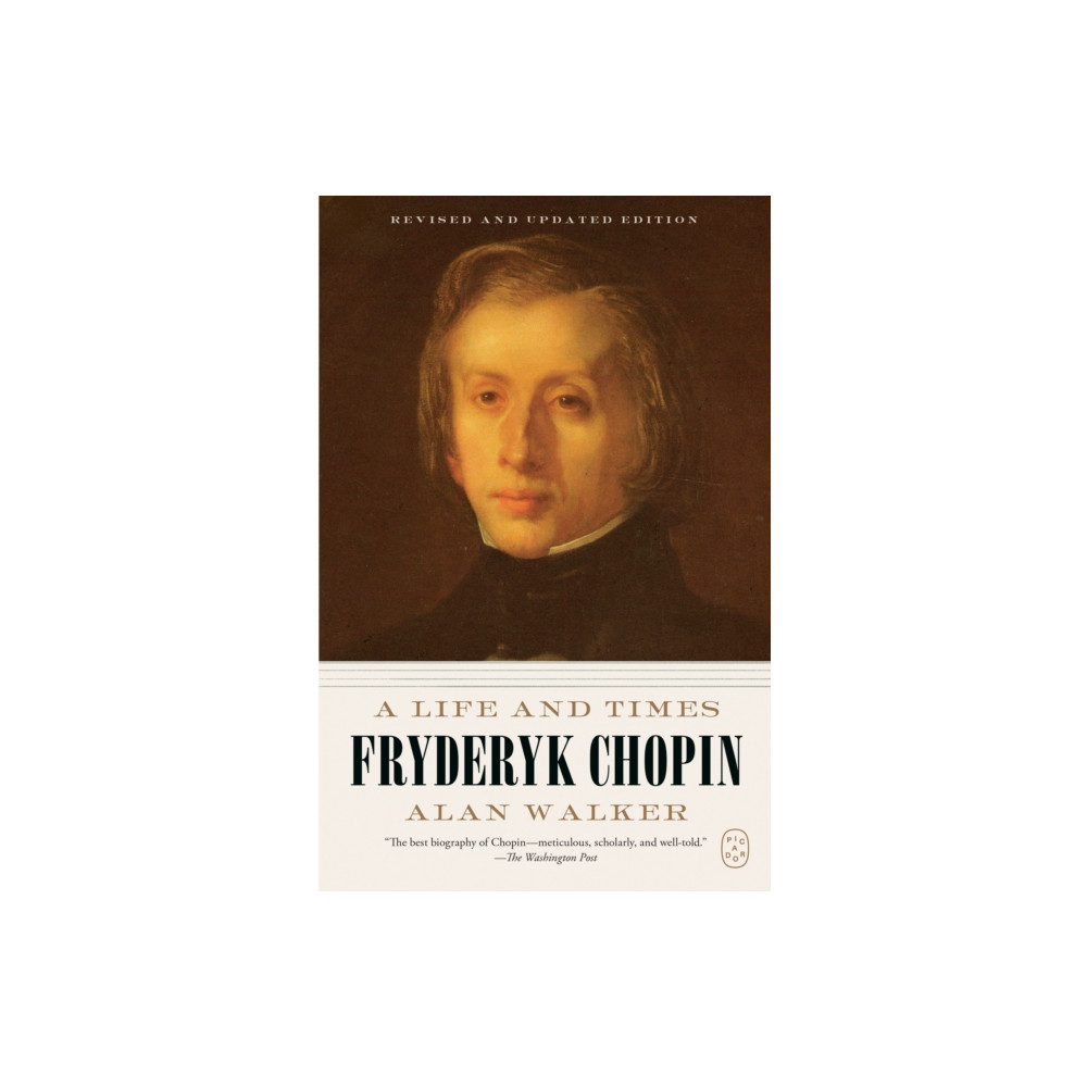 Produktbild för Fryderyk Chopin (häftad, eng)