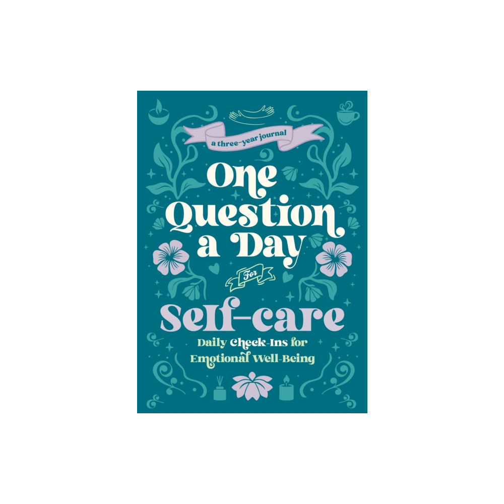 Produktbild för One Question a Day for Self-Care (Floral) (häftad, eng)