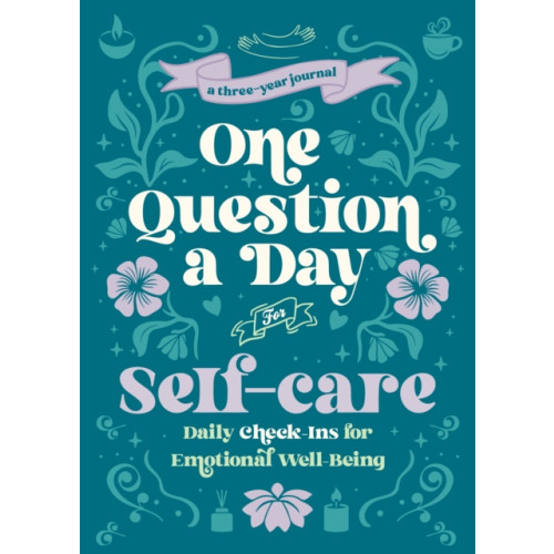 Castle Point Books One Question a Day for Self-Care (Floral) (häftad, eng)