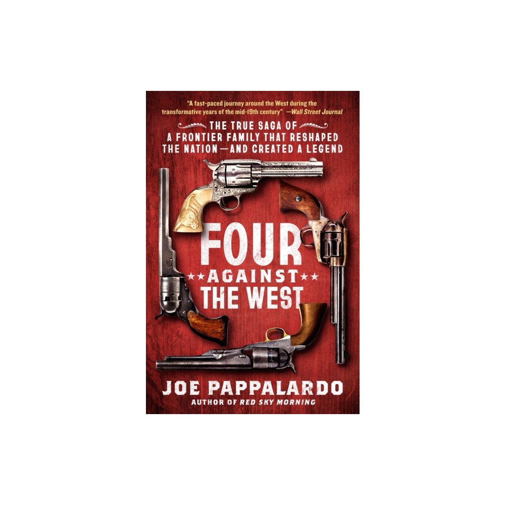 Produktbild för Four Against the West (häftad, eng)