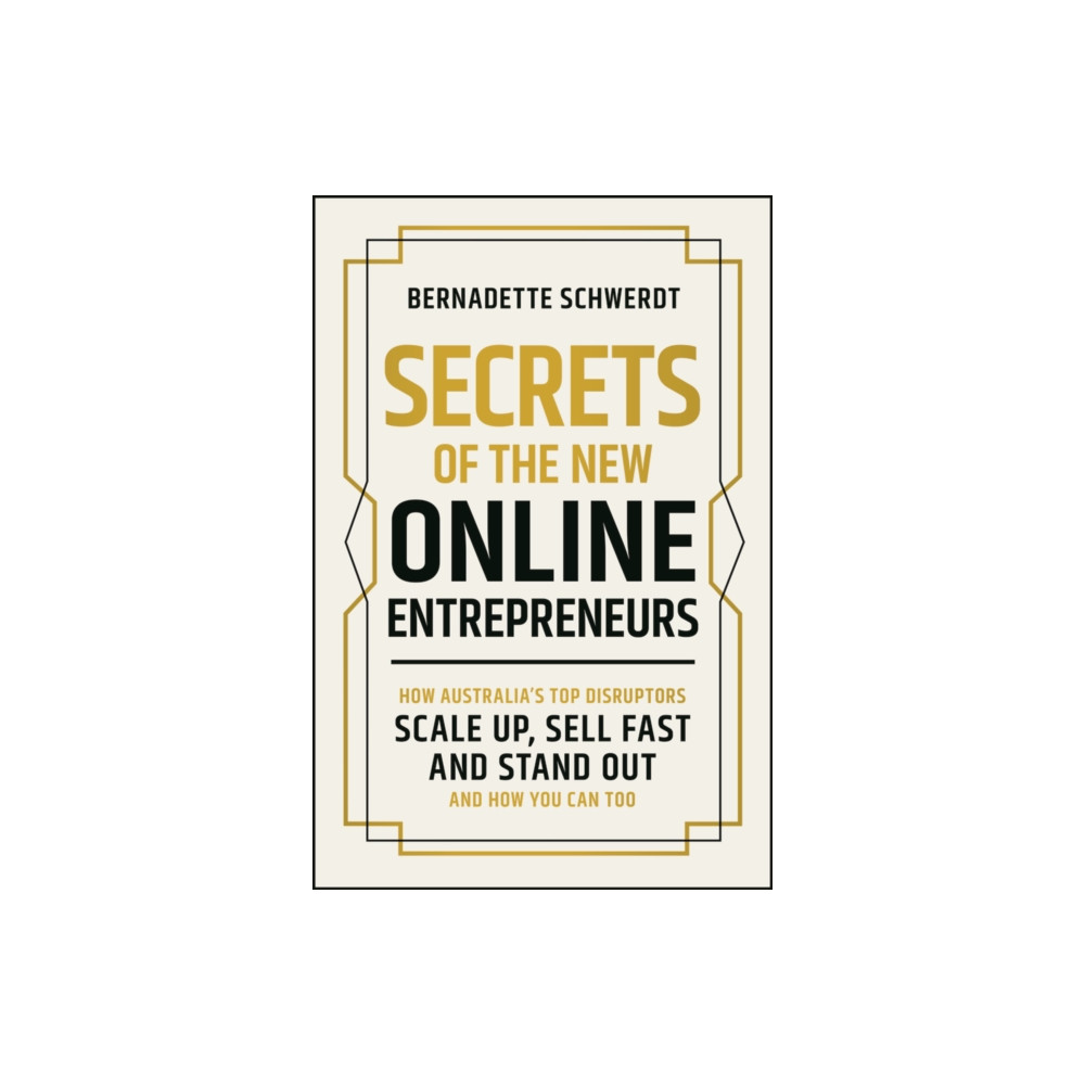 Produktbild för Secrets of the New Online Entrepreneurs (häftad, eng)