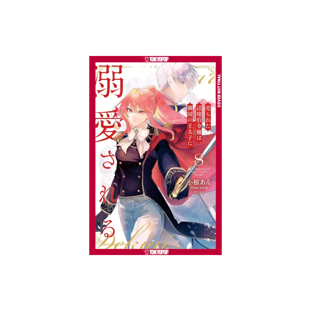 Produktbild för The Margrave's Daughter & the Enemy Prince, Volume 8 (häftad, eng)