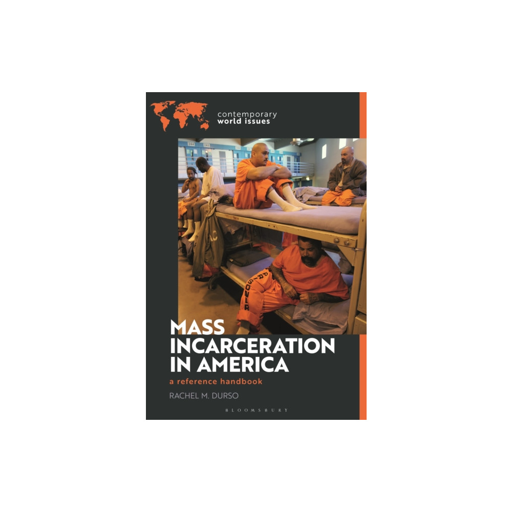 Produktbild för Mass Incarceration in America (inbunden, eng)