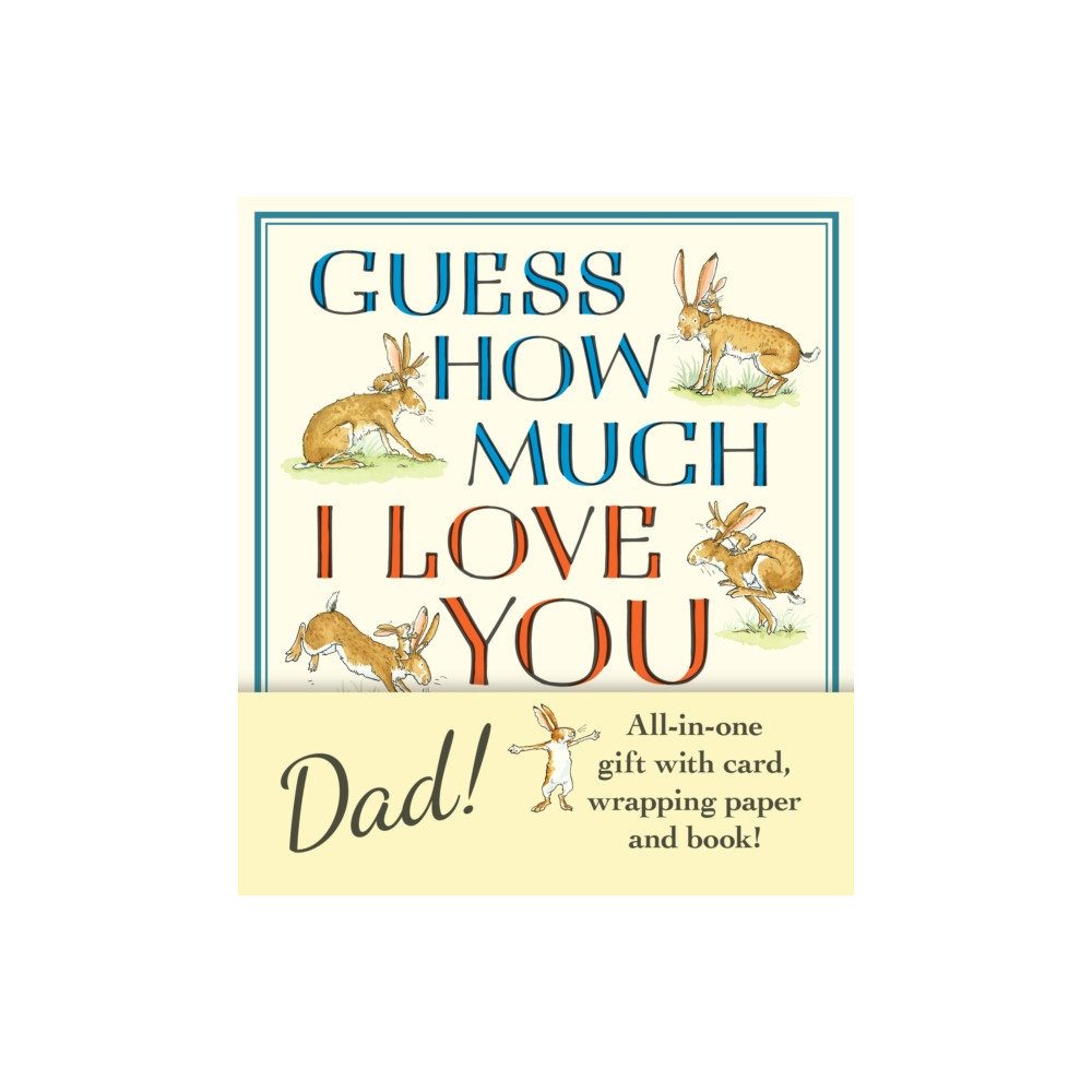 Produktbild för Guess How Much I Love You, Dad!: Father’s Day Gift Edition (inbunden, eng)