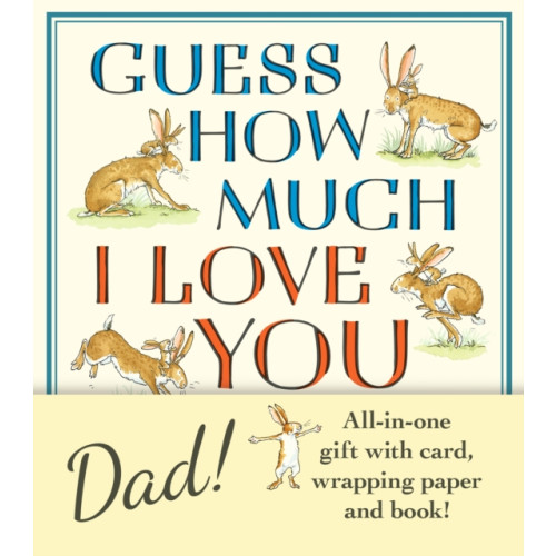 Walker Books Ltd Guess How Much I Love You, Dad!: Father’s Day Gift Edition (inbunden, eng)