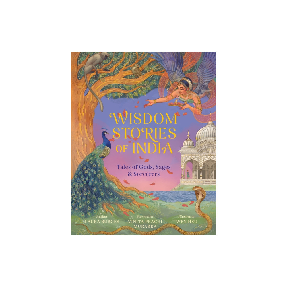 Produktbild för Wisdom Stories of India (inbunden, eng)