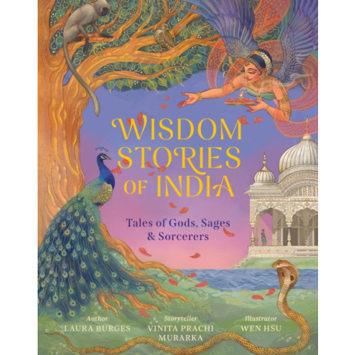 Shambhala Publications Inc Wisdom Stories of India (inbunden, eng)