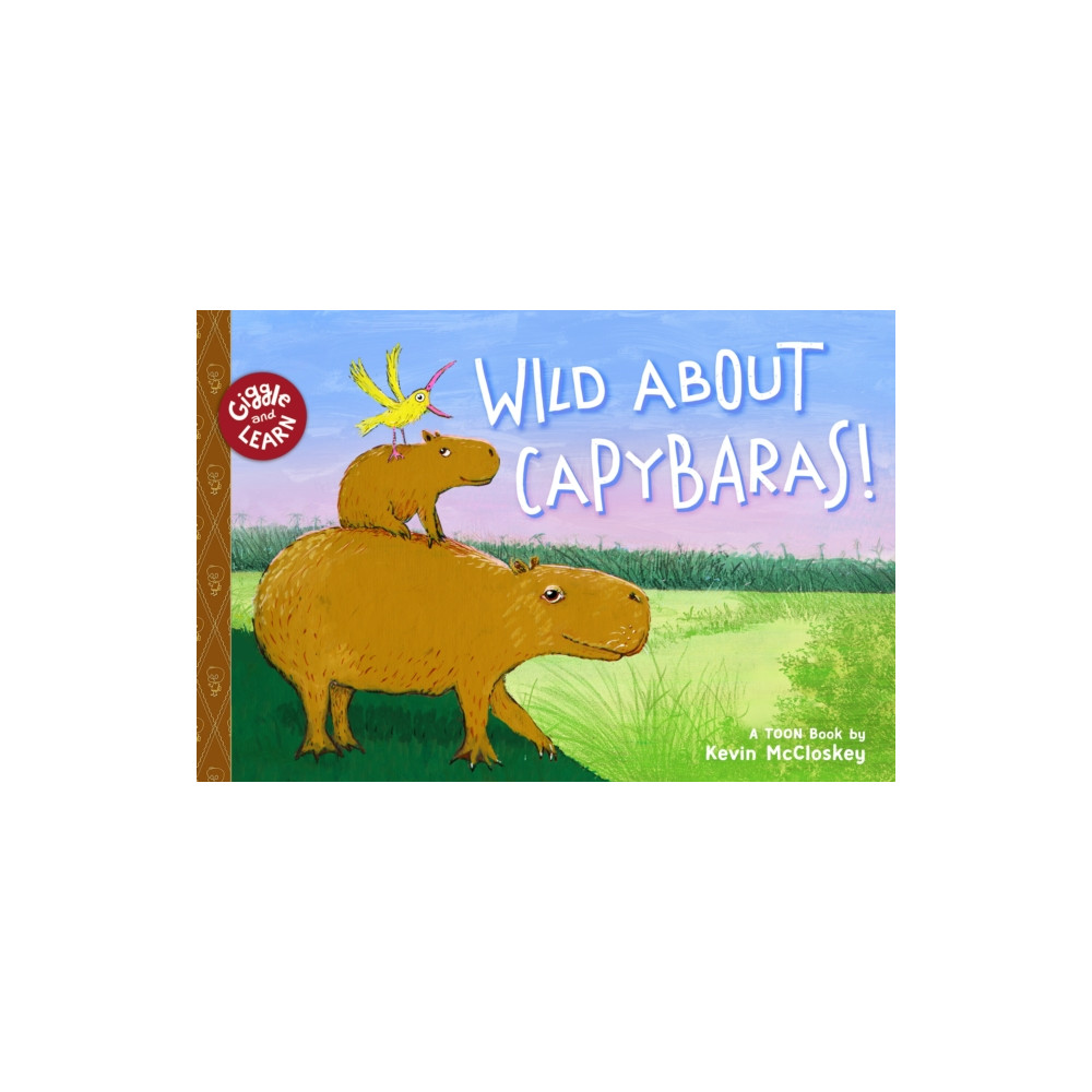 Produktbild för Wild about Capybaras (inbunden, eng)