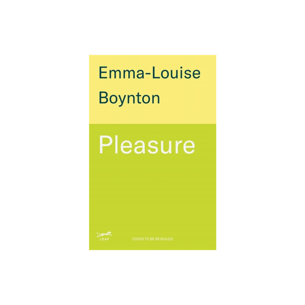 Produktbild för Pleasure (inbunden, eng)
