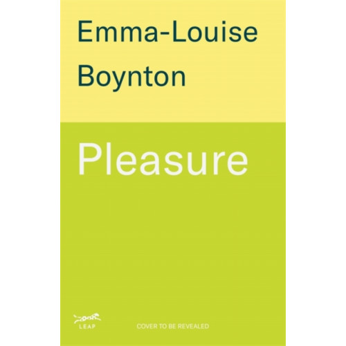 Bonnier Books Ltd Pleasure (inbunden, eng)