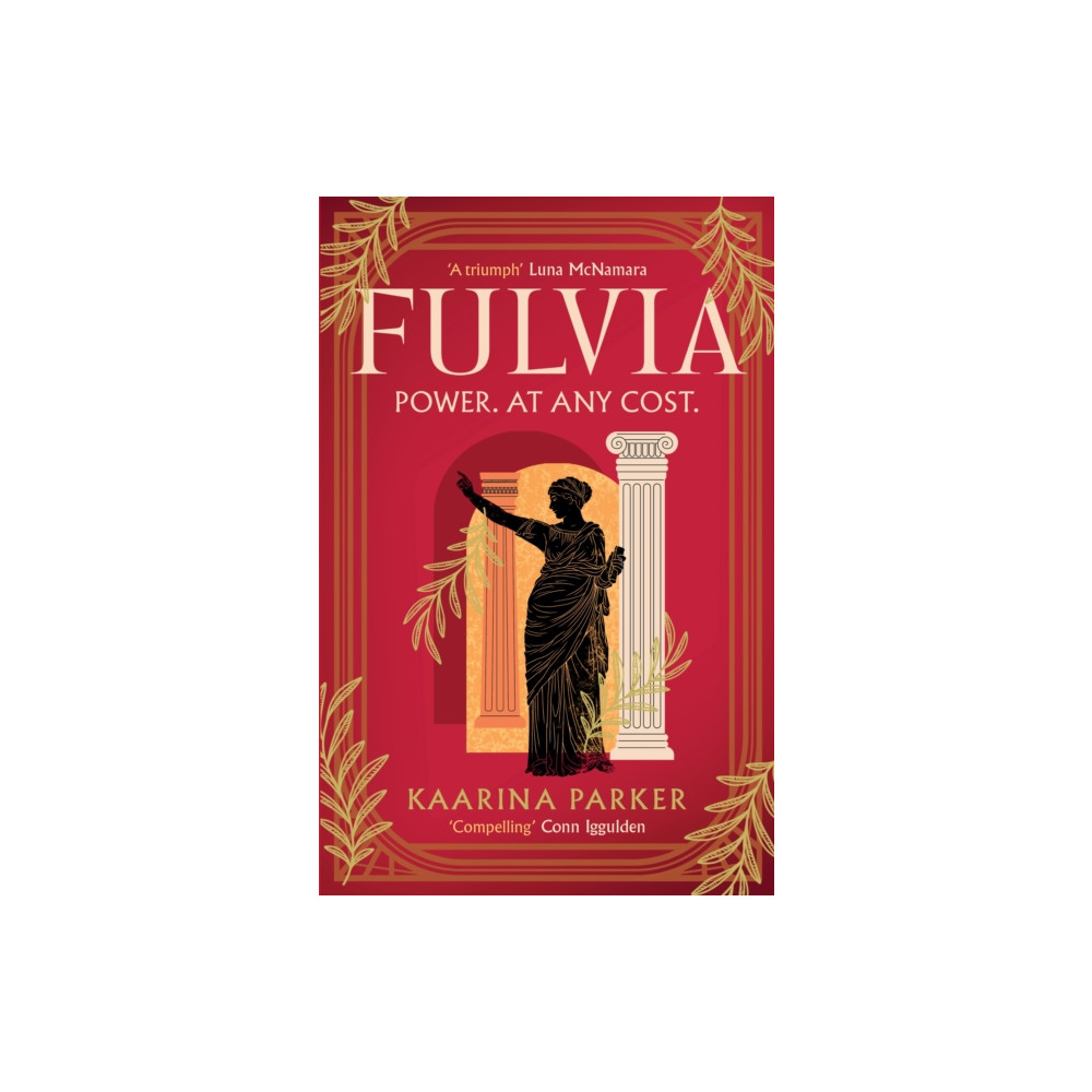 Produktbild för Fulvia (häftad, eng)